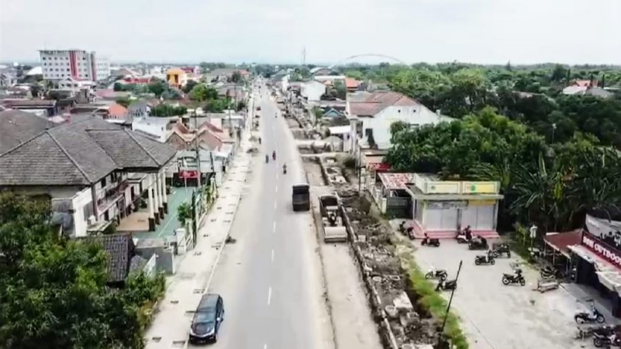 Sinergi Empat OPD, Bangun Kawasan Eks Tanggul Thamrin di Bojonegoro Jadi RTH