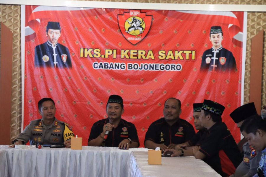 Sinergi Harkamtibmas, Kapolres Bojonegoro Silaturahmi ke IKS PI Kera Sakti