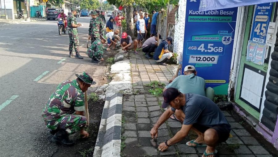 Sinergi Tiga Pilar Banyumas Peduli Kesulitan dan Kebersihan Lingkungan Masyarakat