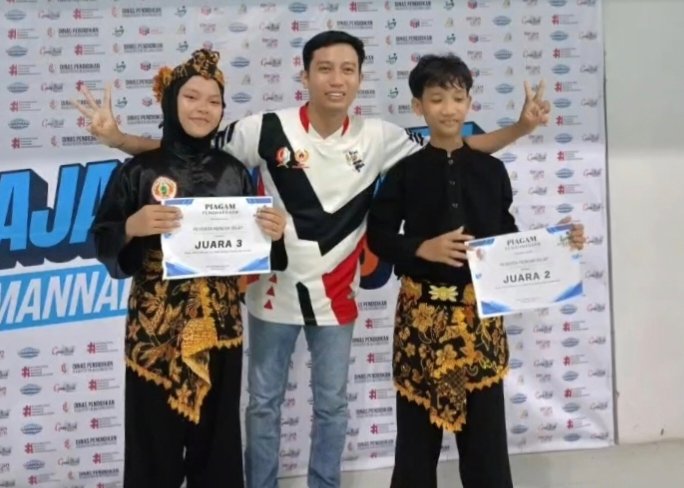 Siswa SMPN 1 Kalitidu Borong Juara 2 dan 3 di Ajang O2SN Kabupaten Bojonegoro