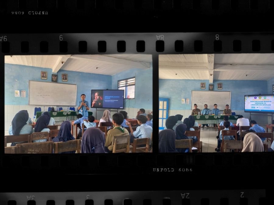 SMP Muhammadiyah 06 Sugihwaras Edukasi Kesehatan Bahaya Merokok