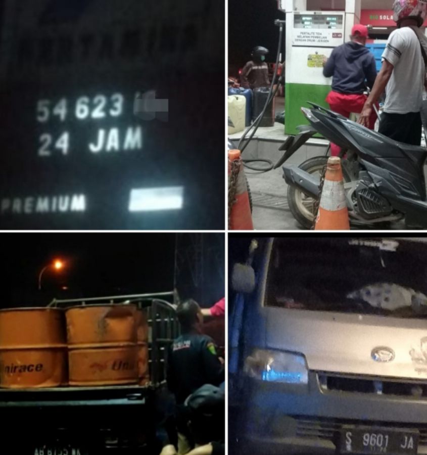SPBU di Tuban Masih Layani Pembeli Pakai Jeriken, Disperindag  Beri Peringatan Keras.