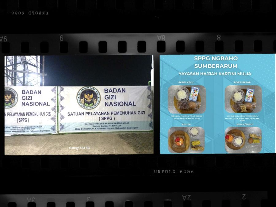 SPPG Sumberarum 1 Yayasan Hj. Kartini Mulia Sajikan Menu Terbaik Untuk 3036 Penerima di 4 Desa