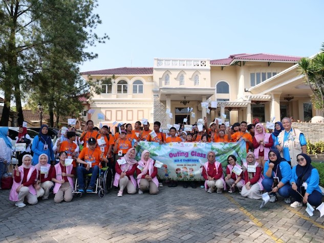 Srikandi PLN MCTN Rayakan Hari Anak dalam Semangat Kemerdekaan Bersama Siswa SLB C Swakarya