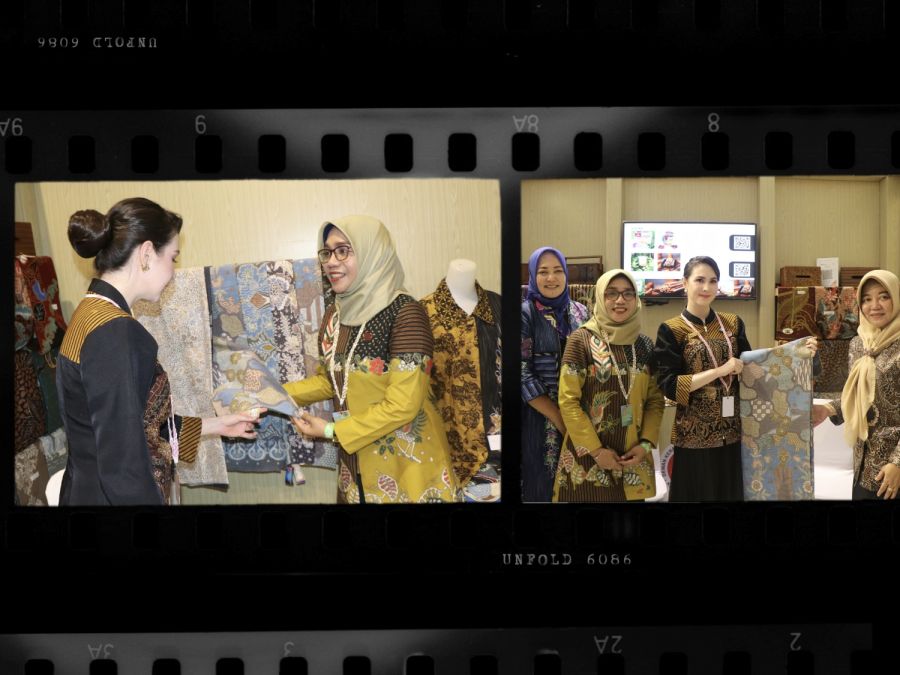 Stand Dekranasda Kabupaten Bojonegoro Di Balikpapan Banyak Diminati Pengunjung Luar Daerah