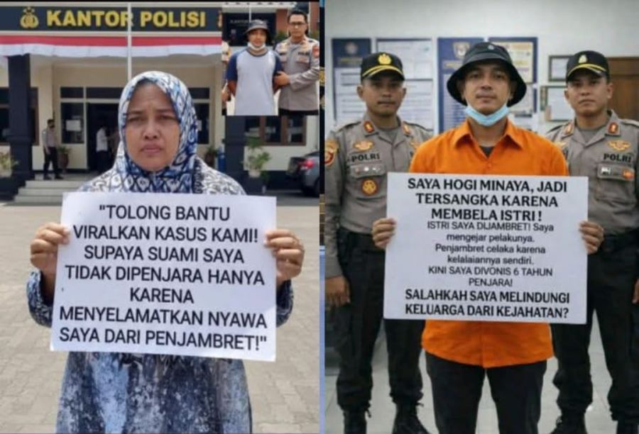 Suami Lindungi Istri dari Jambret Bersenjata Terancam 6 Tahun Penjara