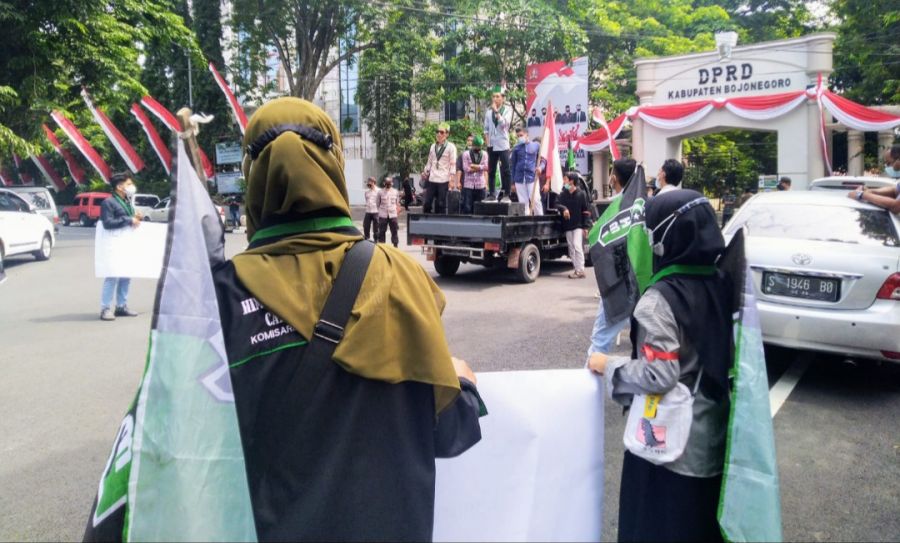 Suara Mahasiswa, Wujud Peduli Pemuda Bojonegoro pada Negeri