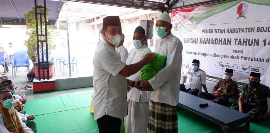 Suasana Buka Puasa WBP Lapas Bojonegoro Bersama Forkopimda Bojonegoro