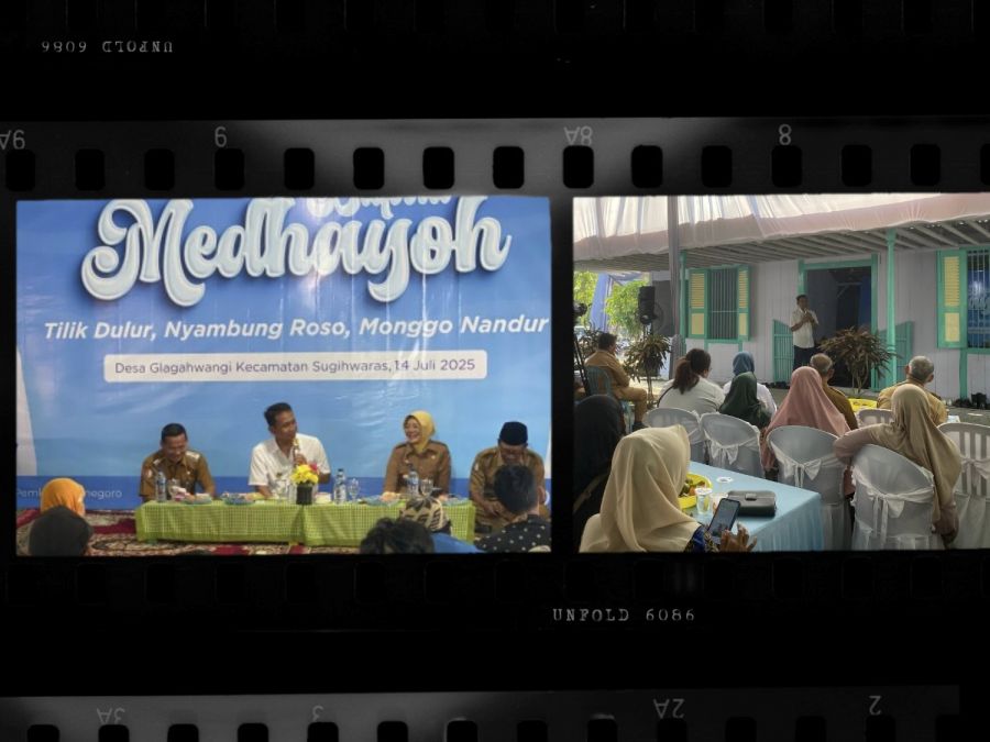 Suasana Hangat dan Akrab di Momen Bupati Medhayoh