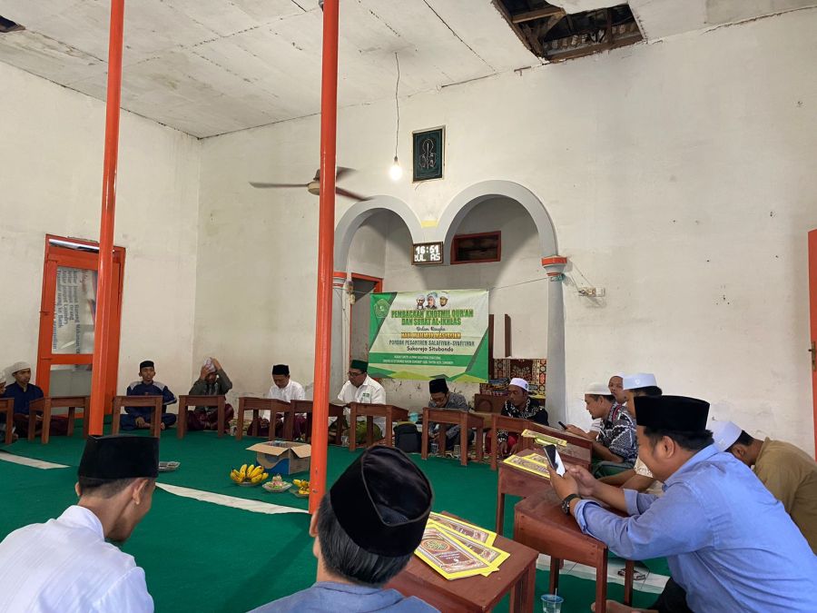 Sub Rayon IKSASS Kota Sumenep Gelar Khotmil Qur'an di Pesantren Suryalaya