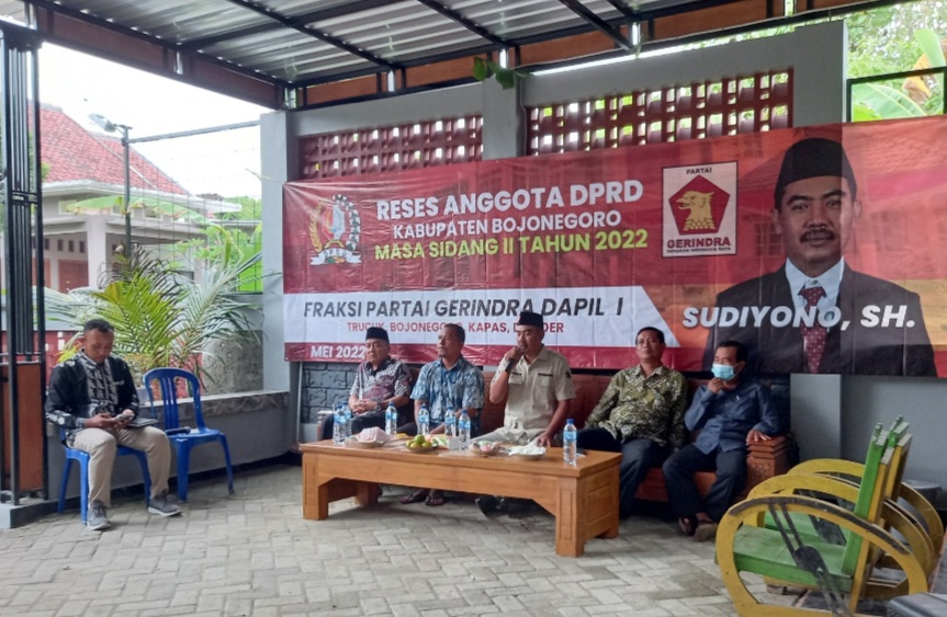 Sudiyono SH: Aspirasi Masyarakat Bentuk Dukungan Kepada Anggota Dewan