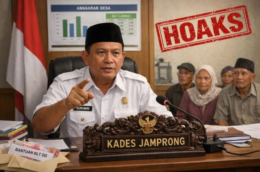 Sukimin Kades Jamprong Tegas Bantah Isu BLT Lansia Dialihkan untuk Gaji Perangkat Desa: “Itu Hoaks”
