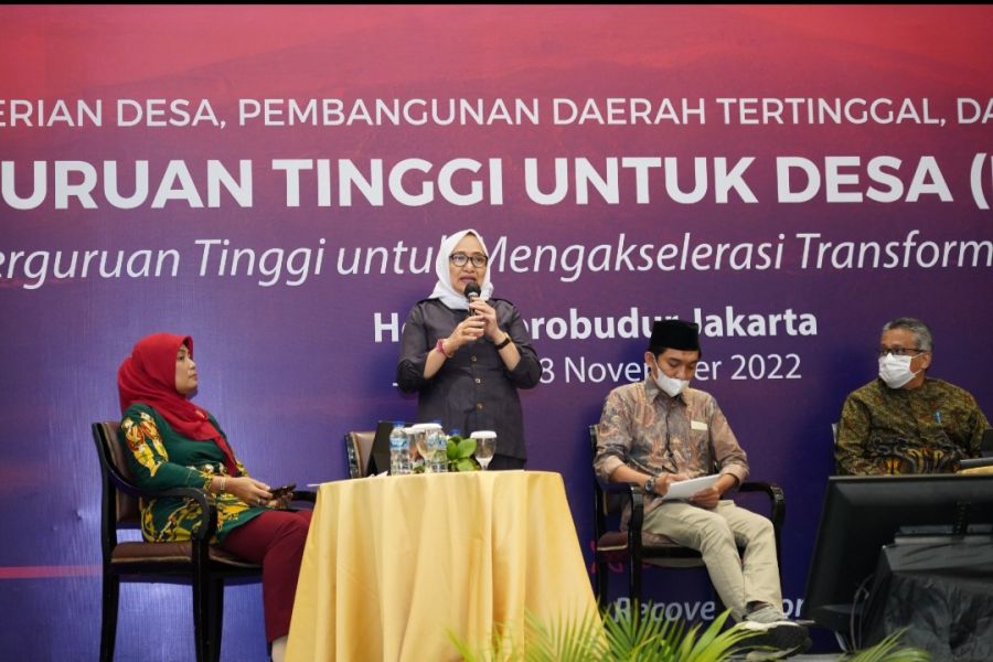 Sukses Laksanakan Program RPL, Bupati Bojonegoro Jadi Pembicara Forum Perguruan Tinggi Untuk Desa