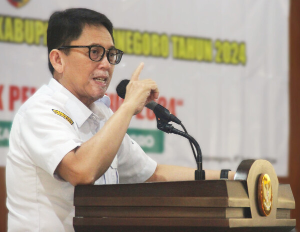 Sukseskan Pemilu 2024, Pemkab Bojonegoro Gelar Rapat Terpadu Penanganan Konflik Sosial