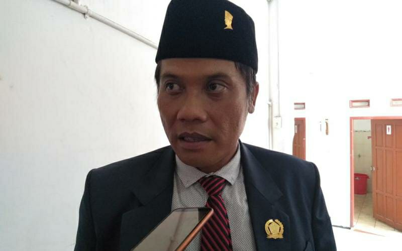 Suwito, Ketua DPRD Kabupaten Blitar Tanggapi Rahian WTP Perlu Catatan BPK