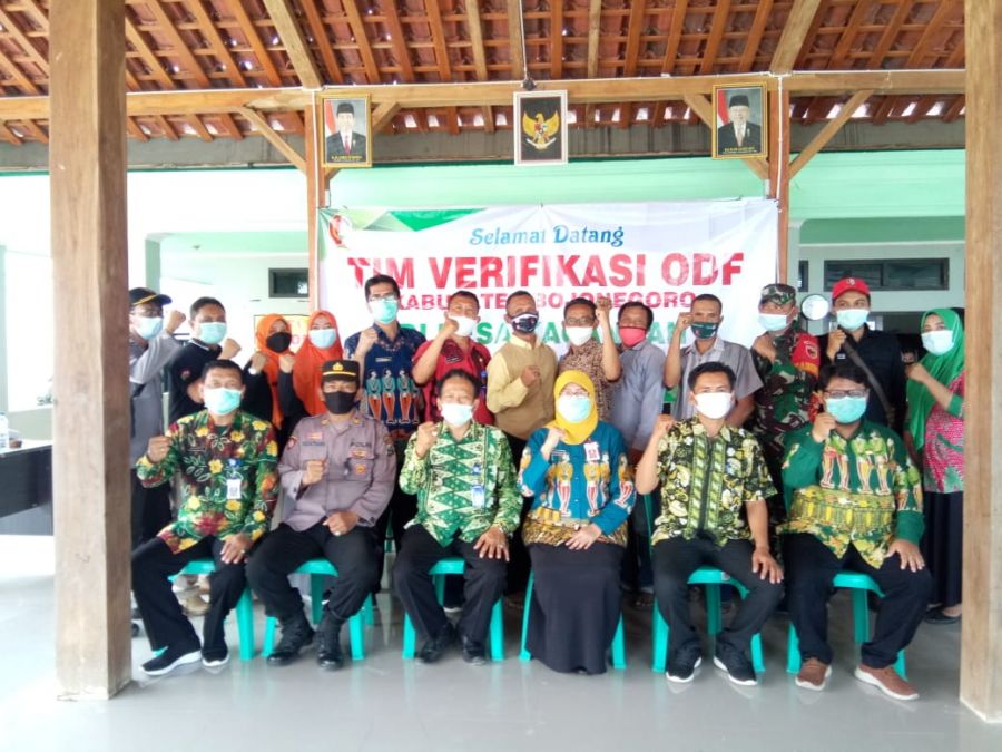 Tahun 2021, Bojonegoro siap menjadi Kabupaten ODF