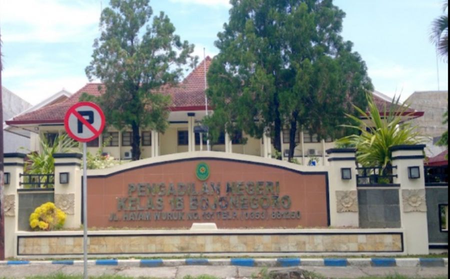Tahun Berganti Tahun, PN Bojonegoro Belum Lakukan Eksekusi Aset Klenteng