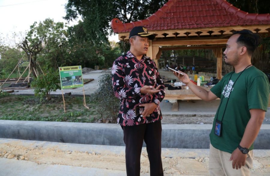 Kades Tunggunjagir: Tak Terhingga Hasil TMMD untuk Kemajuan Desa Kami