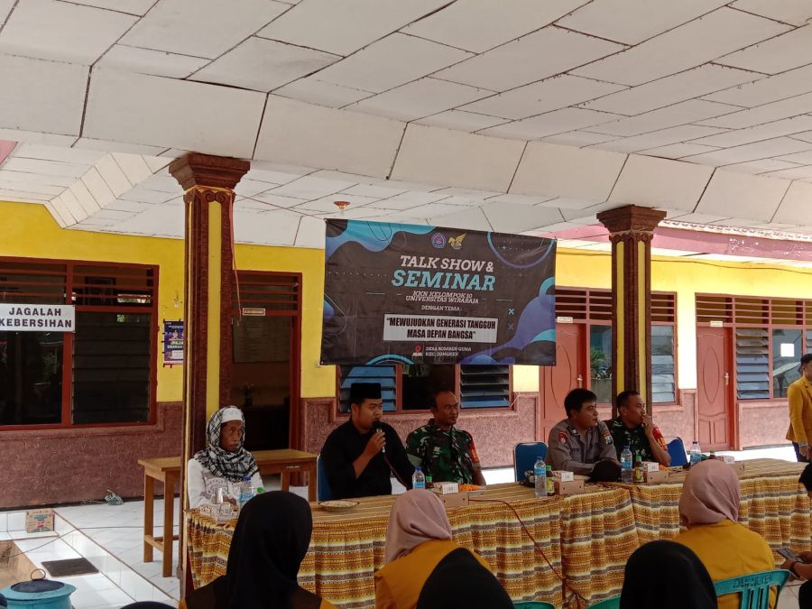 Talk Show dan Seminar KKN Universitas Wiraraja Hadirkan Narasumber Handal
