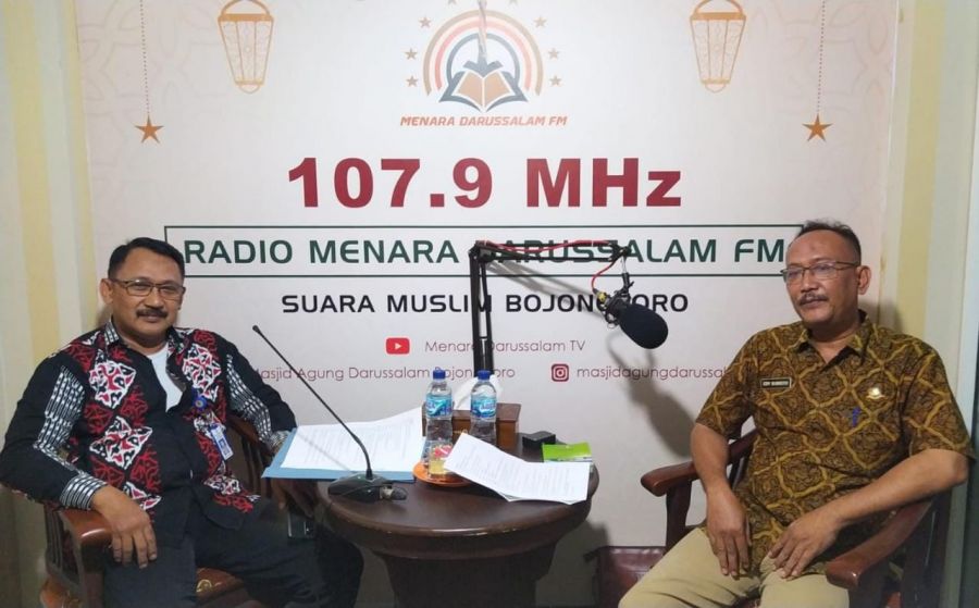 Talkshow di Radio, Dishub Bojonegoro Beberkan Rencana Uji Coba Car Free Day (CFD) di Stadion