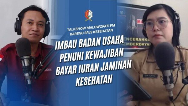 Talkshow Malowopati FM Bareng BPJS Kesehatan