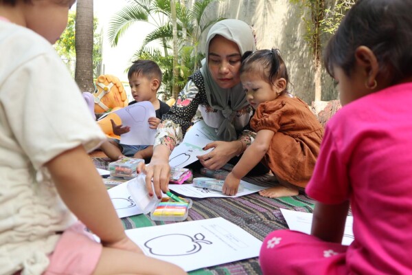Taman Penitipan Anak di Bojonegoro Terus Berusaha Tingkatkan Pelayanan Pengasuhan