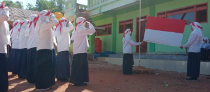 Tanamkan Nasionalisme, Yayasan Nurul Hajar Giliiyang Gelar Lomba PASKIBRAKA