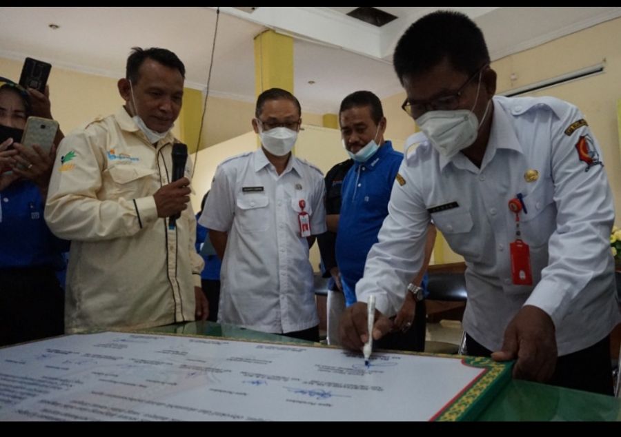 Tandatangani Pakta Integritas, Dinsos Pemkab Bojonegoro Siap Wujudkan Pelayanan Terbaik
