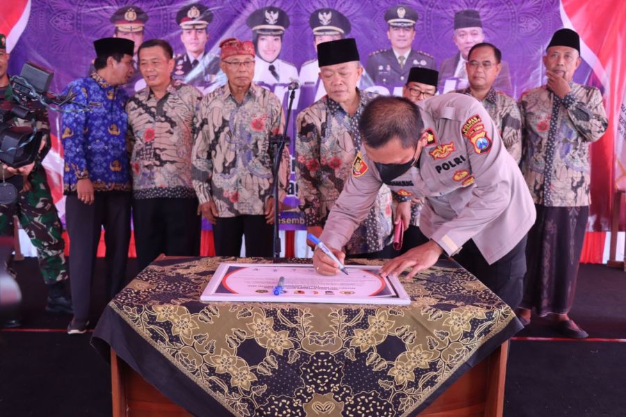 Tangkal Radikalisme dan Seruan Moral, Wakapolres: Jangan Sampai Paham Radikalisme