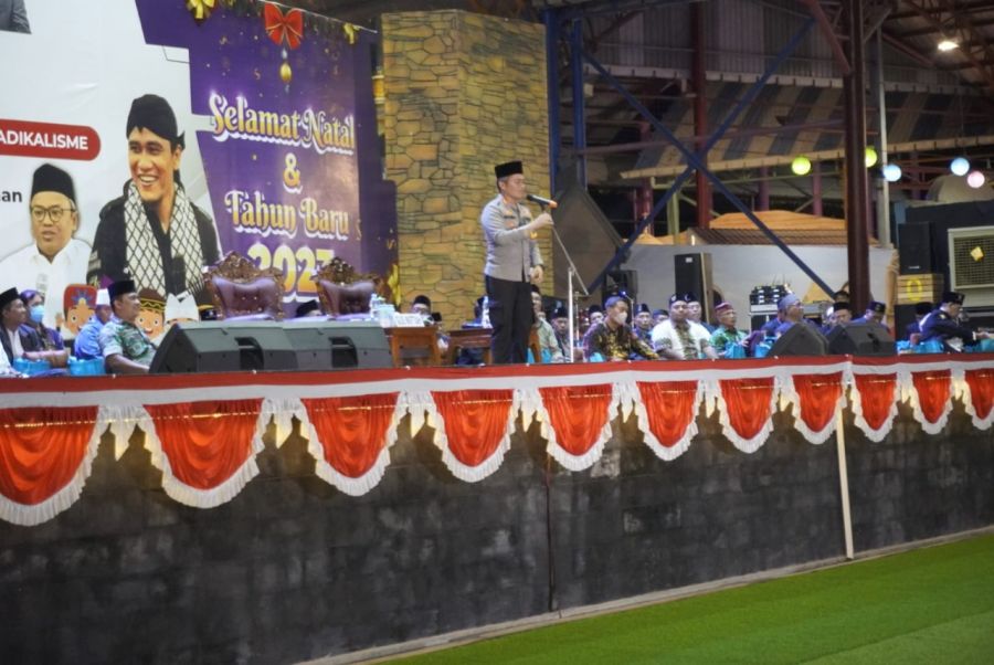 Tangkal Radikalisme, Forkopimda Bojonegoro Gelar Seminar dan Ngaji Kebangsaan Bareng Gus Miftah