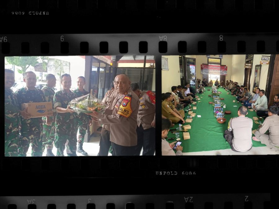 Tasyakurah Hari Bhayangkara di Sumberrejo Berlangsung Meriah dan Sederhana