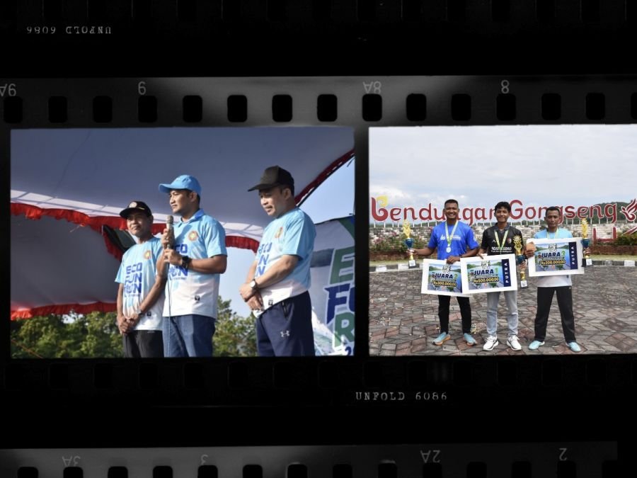 Temayang Eco Fun Run 2026 Sukses Digelar di Bendungan Gongseng