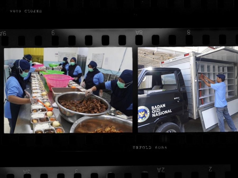 Tengok Kesibukan Dapur SPPG Klangon 2 Bojonegoro