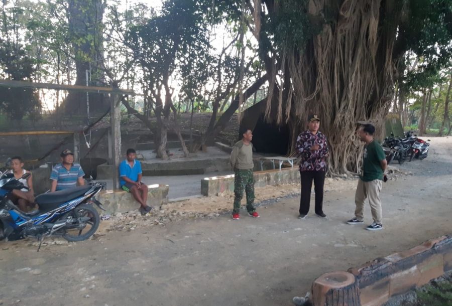 Terimakasih buat anggota satgas TMMD 114 Kodim 0812 Lamongan atas dedikasi dan kerja kerasnya