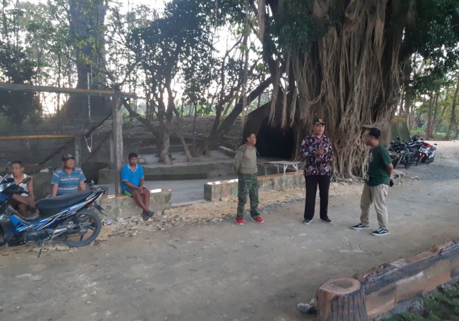 Terimakasih buat anggota satgas TMMD 114 Kodim 0812 Lamongan atas dedikasi dan kerja kerasnya