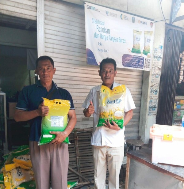 Terus Bersinergi Pemkab Bojonegoro dan Bulog Pastikan Ketersediaan Stok Beras Bagi Warga 