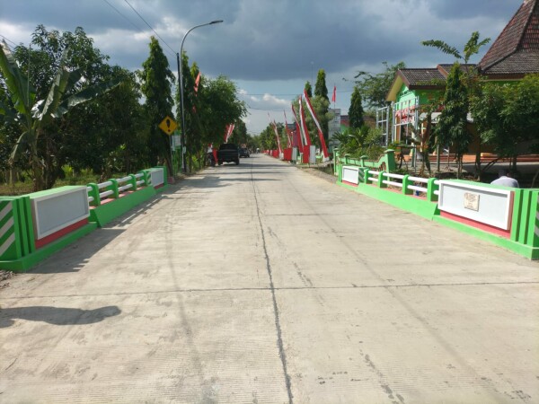 Terus Tingkatkan Infrastruktur, Pemkab Bojonegoro Bangun 58 Jembatan Tahun 2022