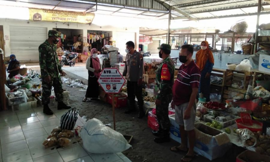 Tetap Himbau Warga Walau Sebagian Sudah Vaksin