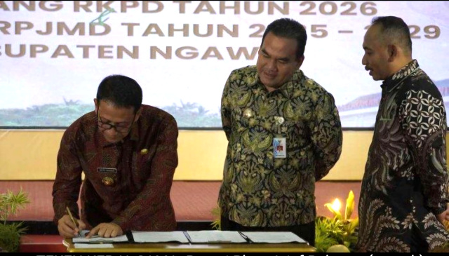 Tiga Bupati Sepakat Lanjutkan Pembangunan Wiranegoro