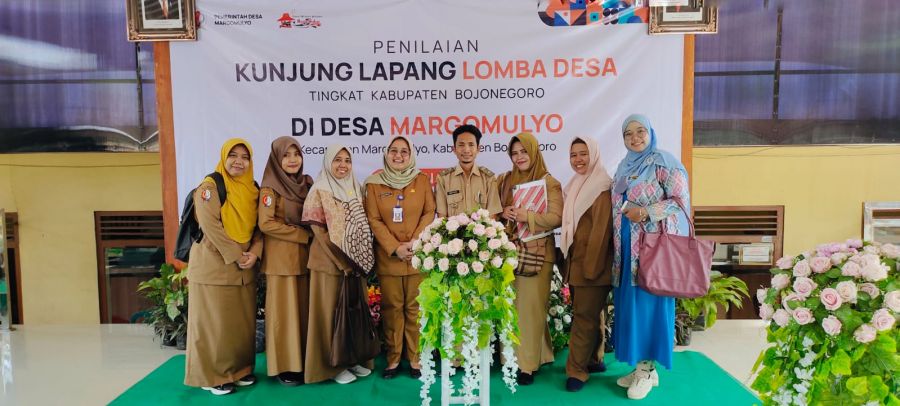 Tiga Desa Terpilih Jadi Pemenang Lomba Desa Pemkab Bojonegoro