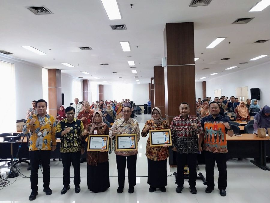 Tiga Dinas Lingkup Pemkab Bojonegoro Terima Penghargaan Satu Data Indonesia 2026