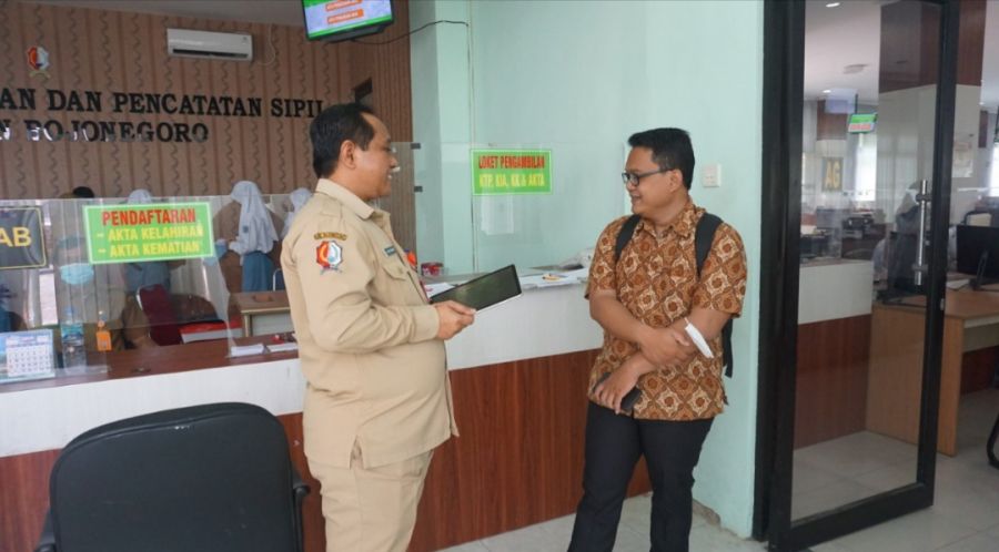 Tiga OPD Bojonegoro Jalani Verifikasi Lapangan ZI WBK dan WBBM di 2022