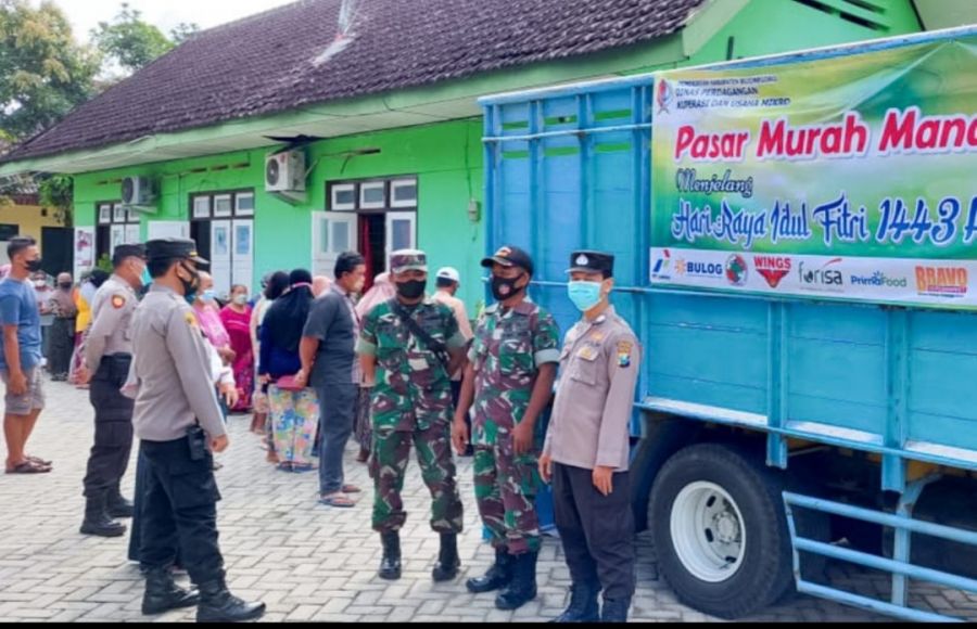 Tiga Pilar Bubulan Kompak Mengawal Penyaluran Migor Subsidi di Lapangan  