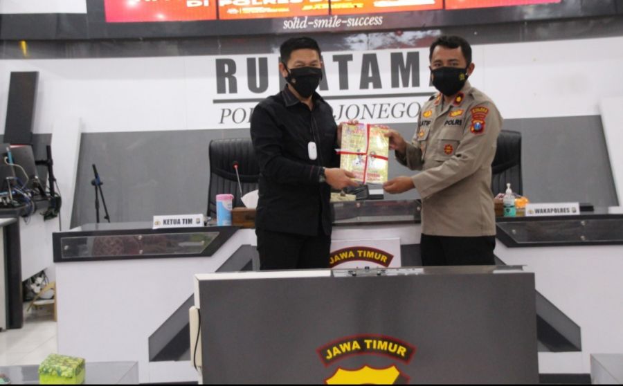 Tim Lemdiklat Polri Kaji Penerapan ETLE di Bojonegoro