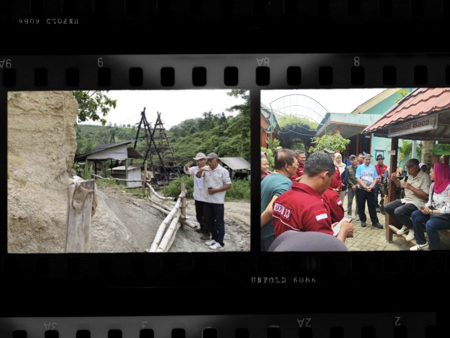 Tim UNESCO Global Geopark Kunjungi Beberapa Objek Wisata Geologi Bojonegoro