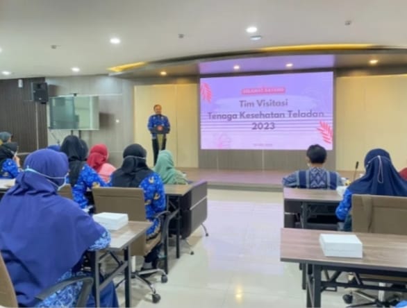Tim Visitasi Dinkes Propinsi Jawa Timur Kunjungi RSUD dr. Iskak Tulungagung untuk Penilaian Nakesdan