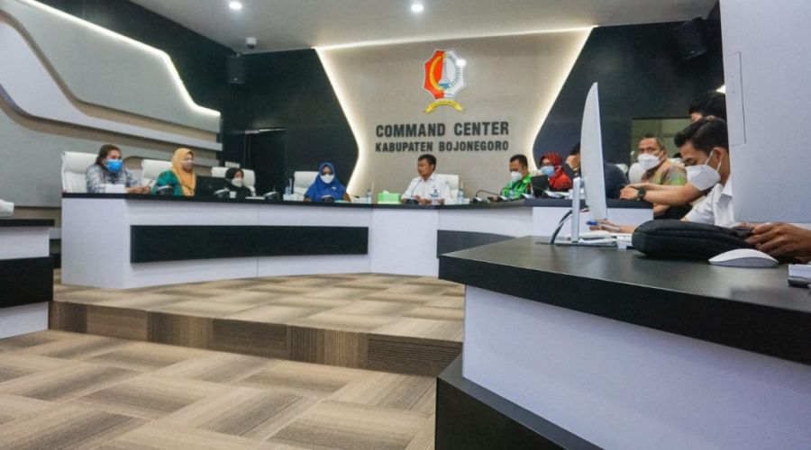 Tim Website Sekretariat Pansus DPR RI Kunker ke Bojonegoro