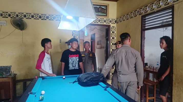 Tindaklanjuti Laporan, Dengan Sigap Satpol PP Bojonegoro Razia Pelajar Bolos Sekolah
