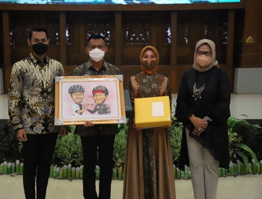 Tingkat Estafet Kepemimpinan Bergulir, Mas Bupati Hadiri Pisah Sambut Dandim 0811/Tuban