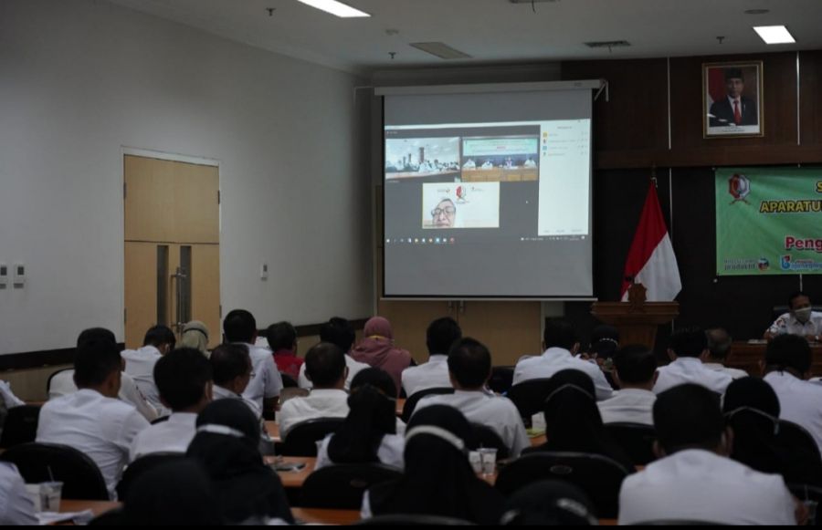 BKPP Adakan Sosialisasi Pemberdayaan Aparatur Negara dan Reformasi Birokrasi Negara